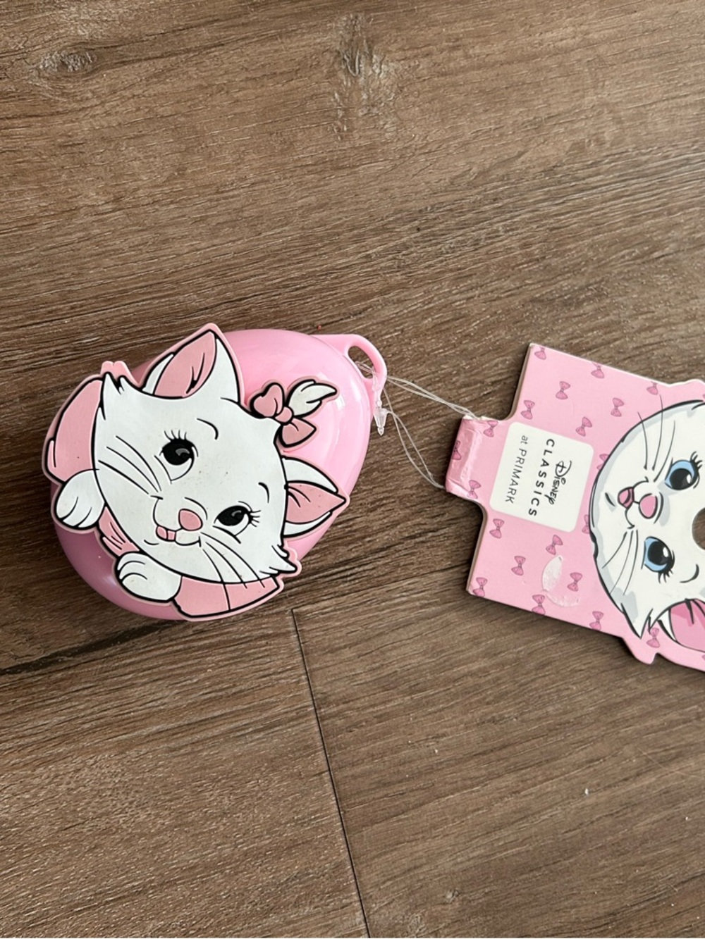 Disney Marie NWT Pink Hair Brush